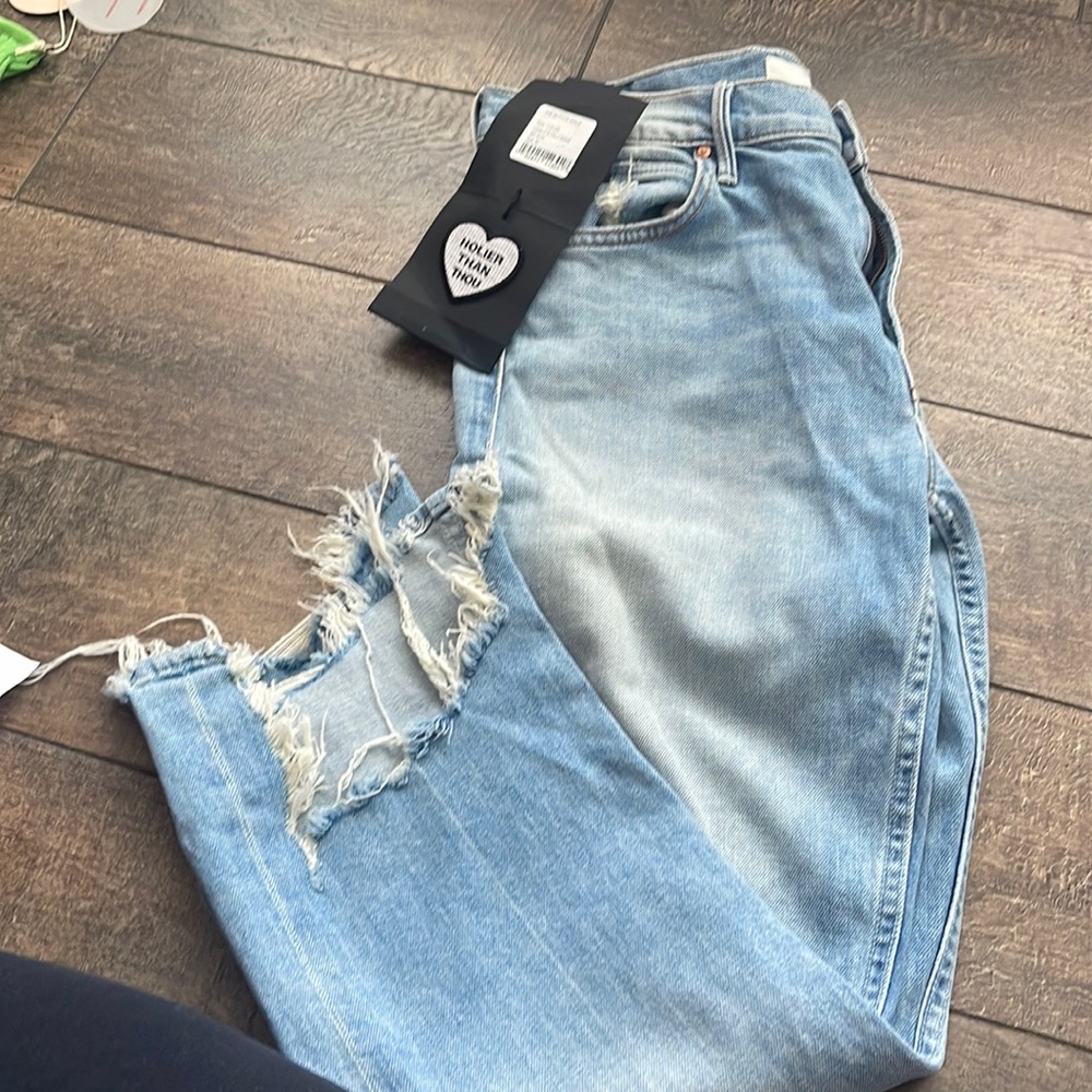 Mother denim